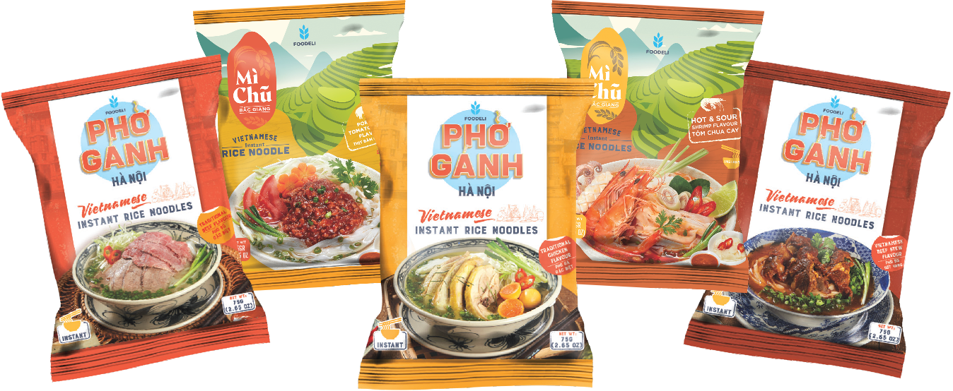 Foodeli Landing Page - Trio Group